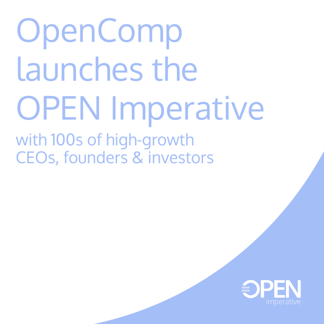 Blog Post - OpenComp launches the OPEN Imperative